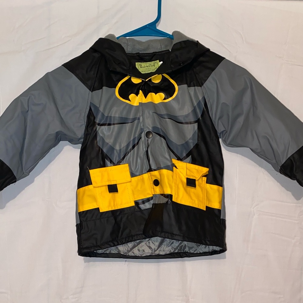 Western Chief Batman Boys Batman Rain Jacket
